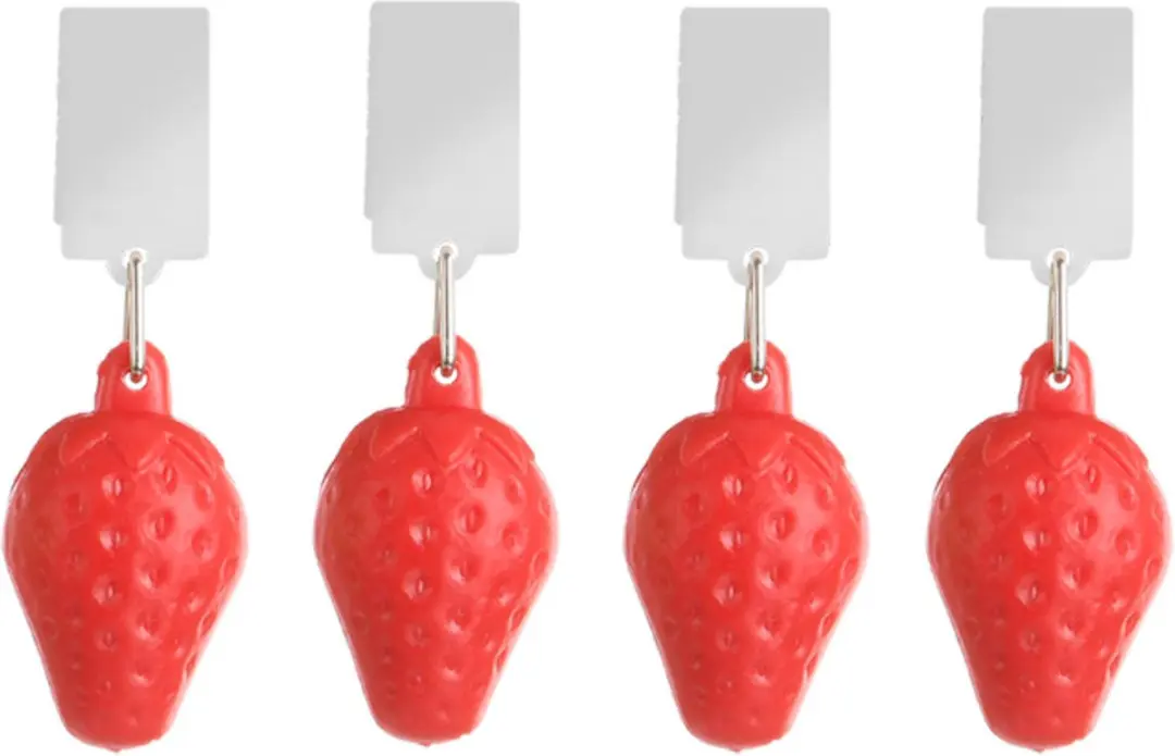 Esschert Design Tafelkleedgewichten - 8 Stuks - Rood