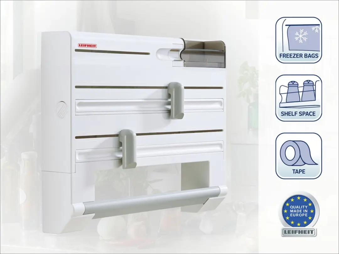 Leifheit Parat Plus Rollenhouder - Wit