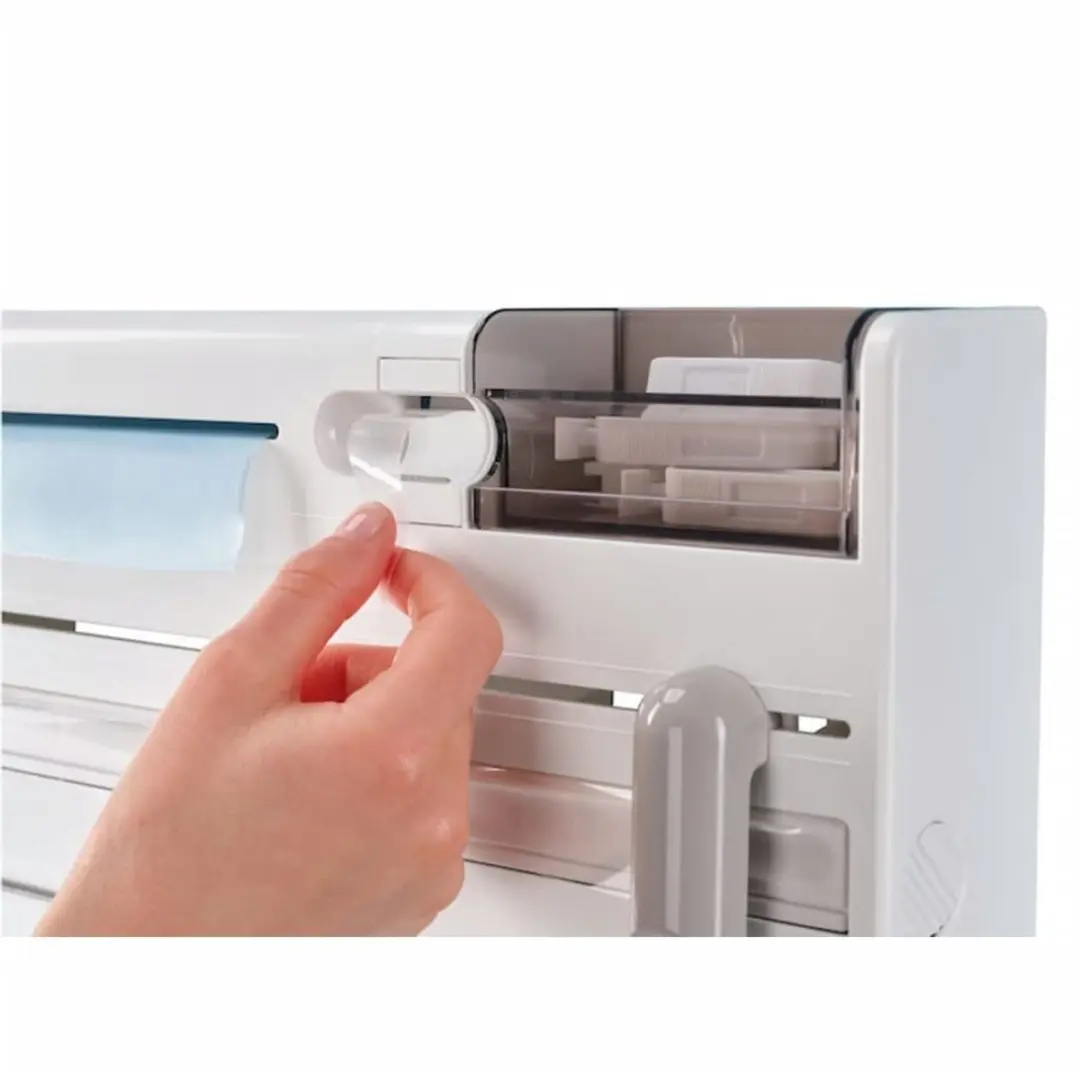 Leifheit Parat Plus Rollenhouder - Wit
