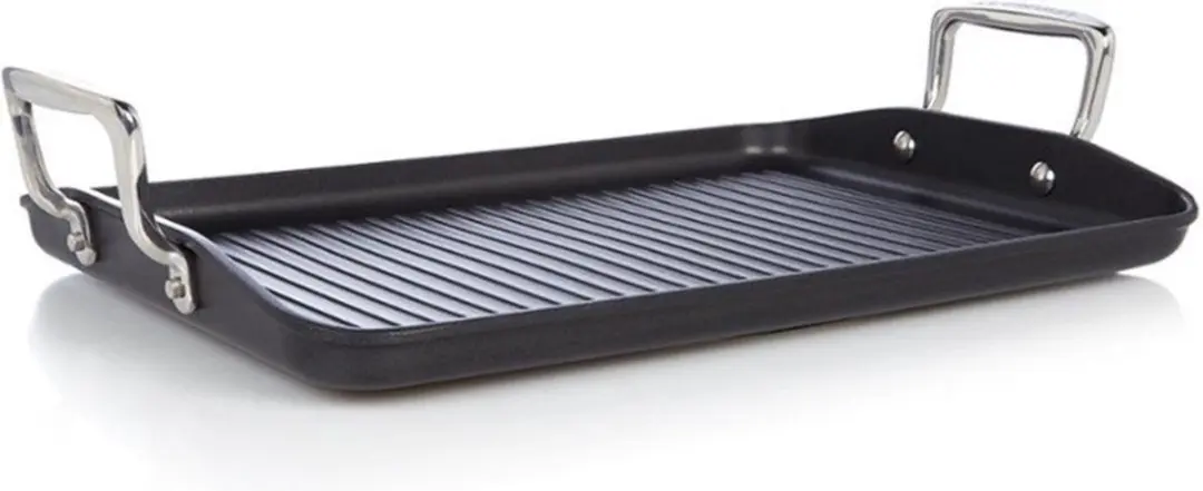 Le Creuset Les Forgées Grillplaat 35x25cm