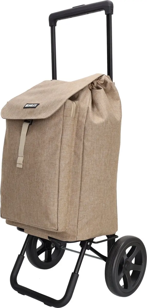Beagles Shop & Go Boodschappenwagen Opvouwbaar 40L