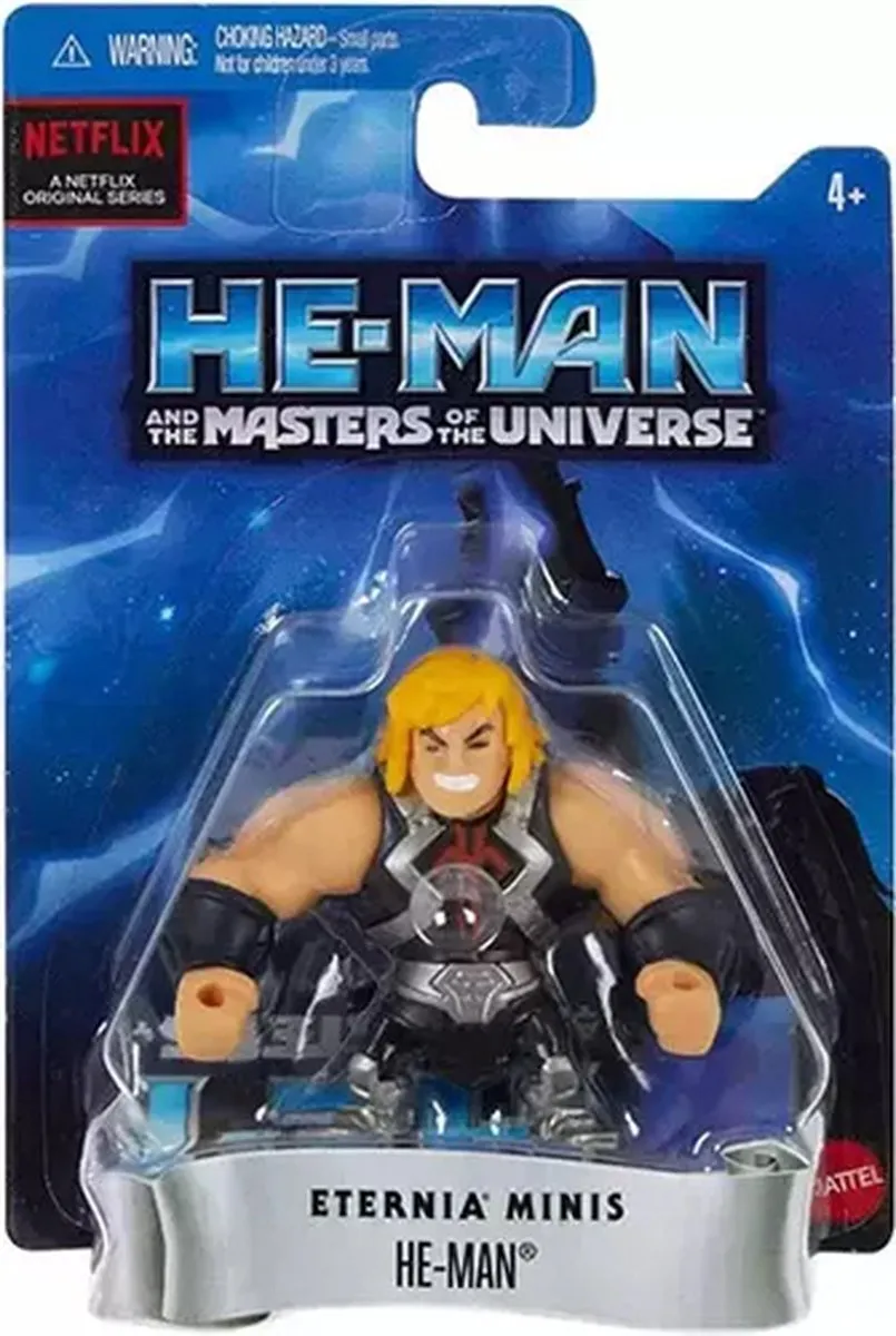 Mattel He-Man Eternia Minis Staand Model - 7cm - Multicolor