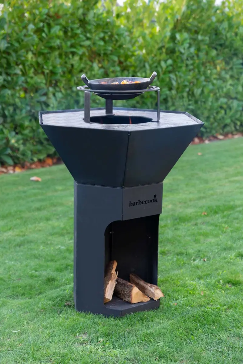 Barbecook Dynamic Centre Wok & Dutch Oven Houder BC-ACC-7456 - Zwart
