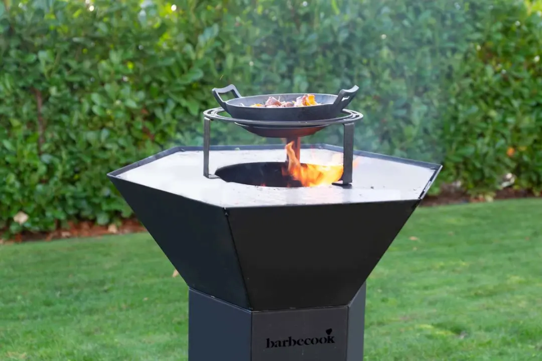 Barbecook Dynamic Centre Wok & Dutch Oven Houder BC-ACC-7456 - Zwart