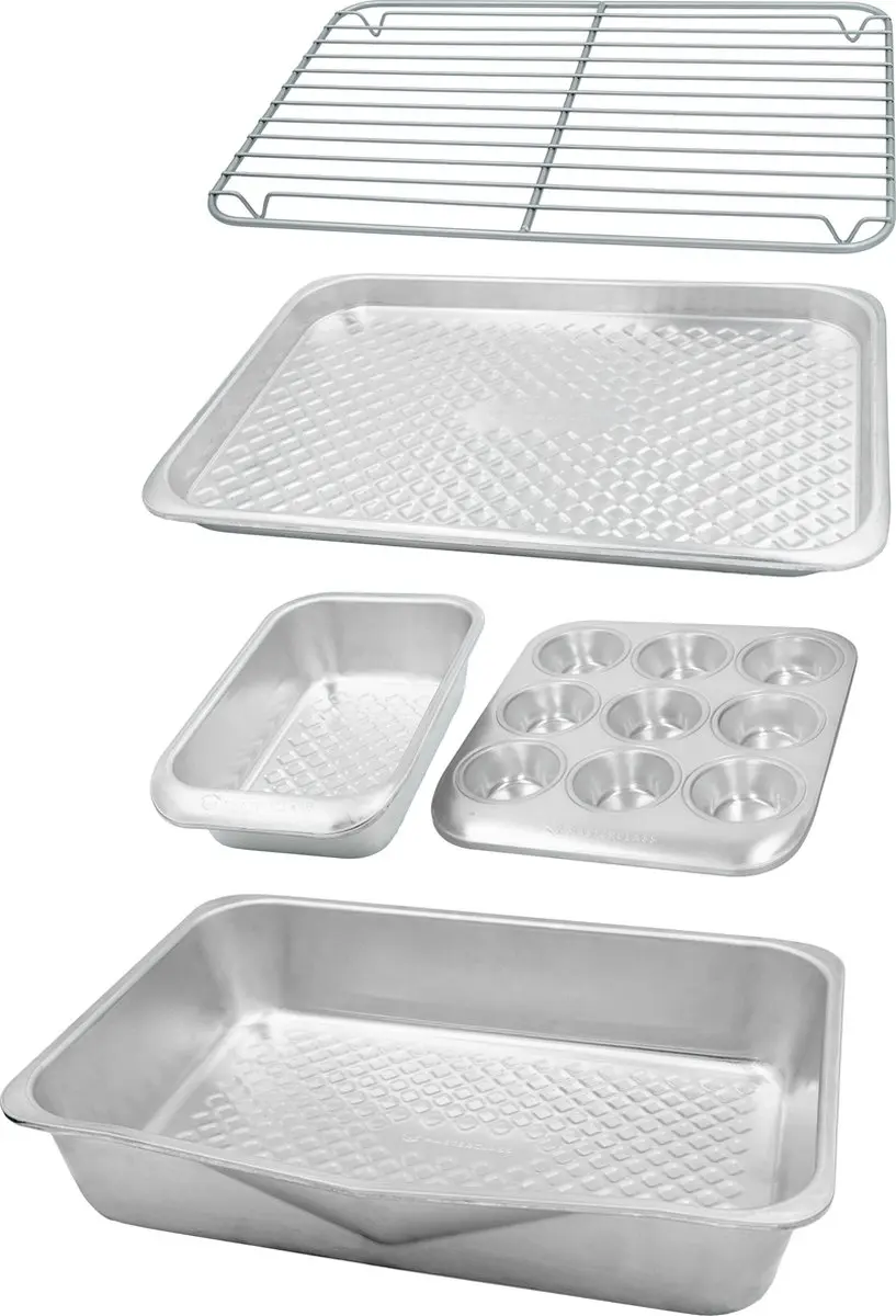 Masterclass Gerecycled Aluminium Bakset 5-delig