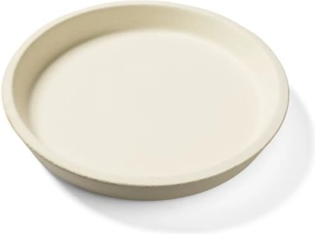 Big Green Egg Deep Baking Stone L/XL/XXL - ø36cm - Beige