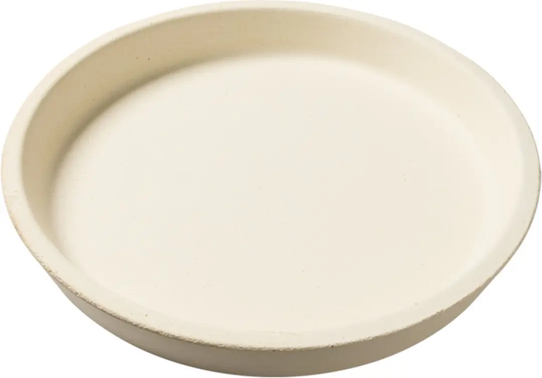 Big Green Egg Deep Baking Stone L/XL/XXL - ø36cm - Beige