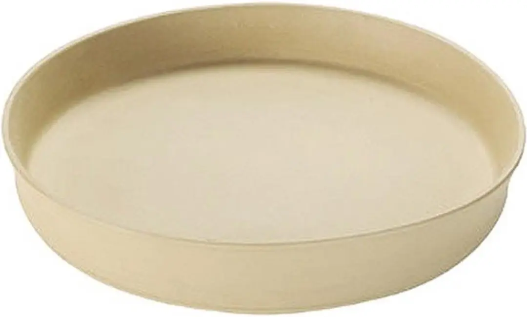 Big Green Egg Deep Baking Stone L/XL/XXL - ø36cm - Beige