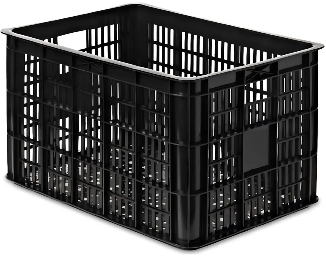 Bellatio Design Opbergbox 50x35x26cm - 5 Stuks - Zwart