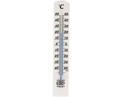 TFA Dostmann Binnen Thermometer Analoog 18x3cm - Berkenhout