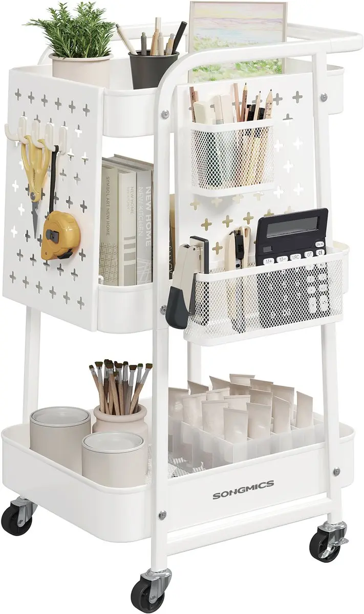 Songmics Serveerwagen LRC037W01