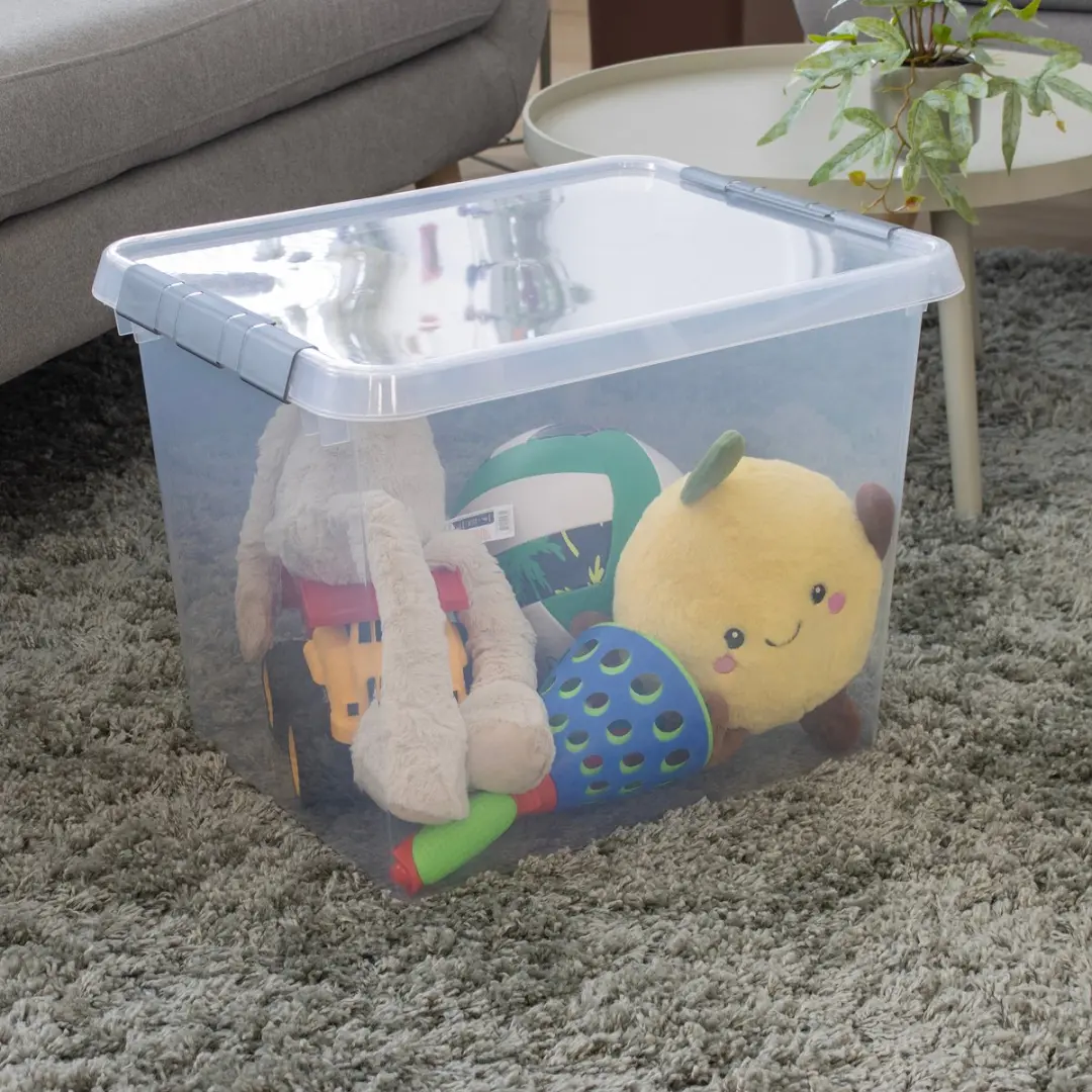 Sunware Comfort Line Opbergbox 52L - Set van 3 - 50x40x38cm - afbeelding 4 van 6