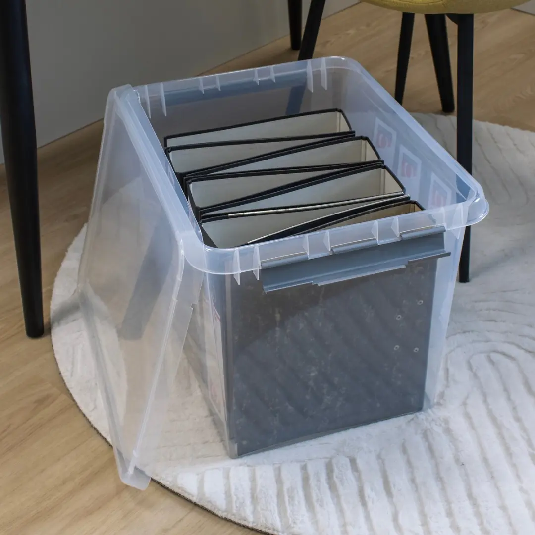 Sunware Comfort Line Opbergbox 52L - Set van 3 - 50x40x38cm - afbeelding 5 van 6