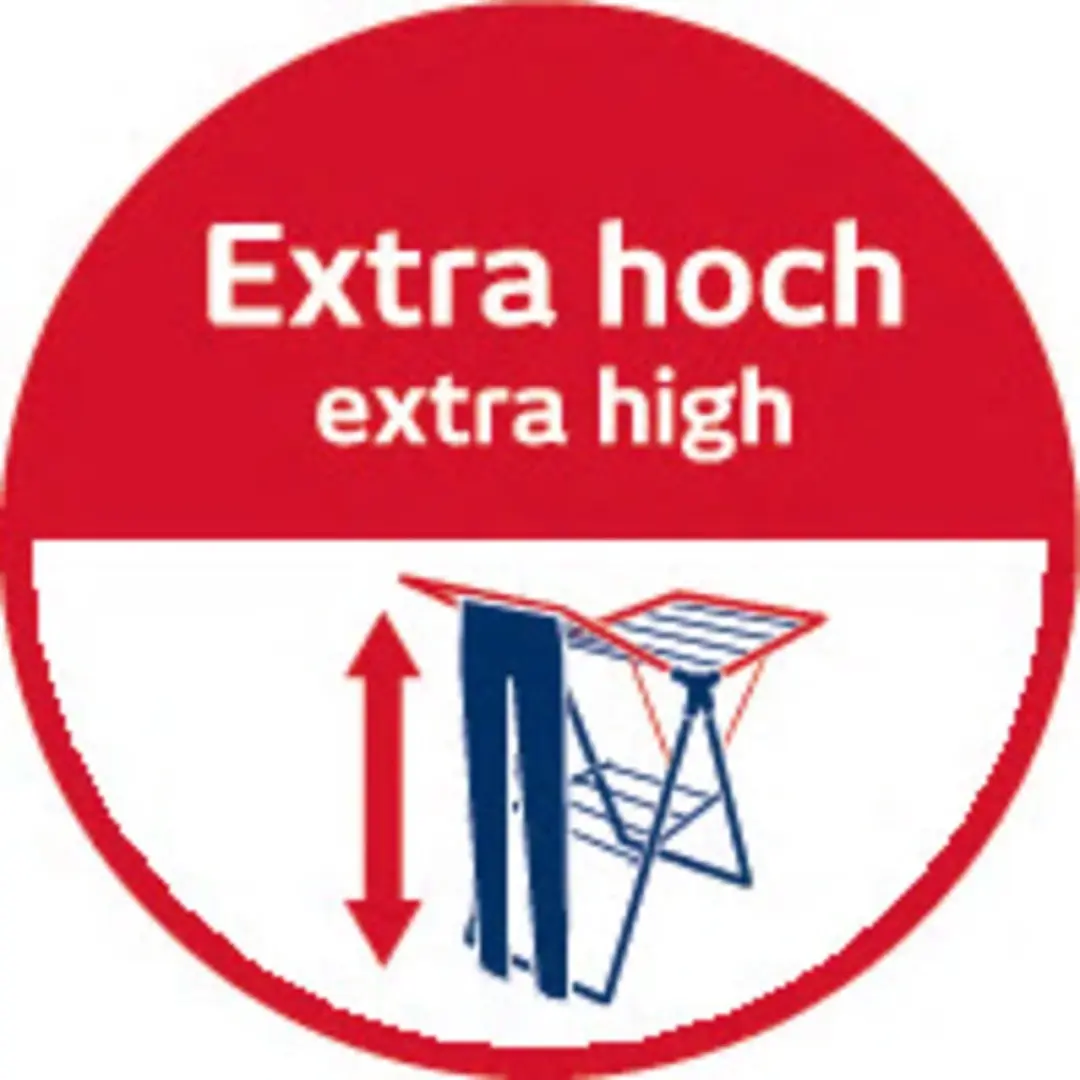 Leifheit Classic 250 Flex Droogrek 25m - 81409