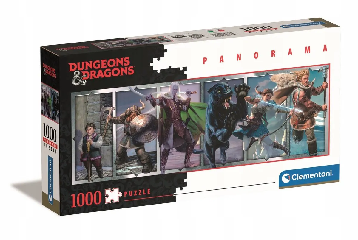 Clementoni Puzzel 1000 Stuks Dungeons & Dragons