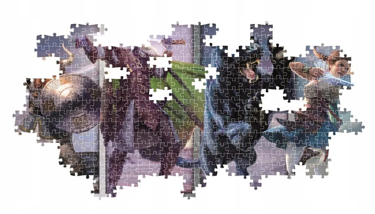 Clementoni Puzzel 1000 Stuks Dungeons & Dragons - Multicolor - afbeelding 3 van 5