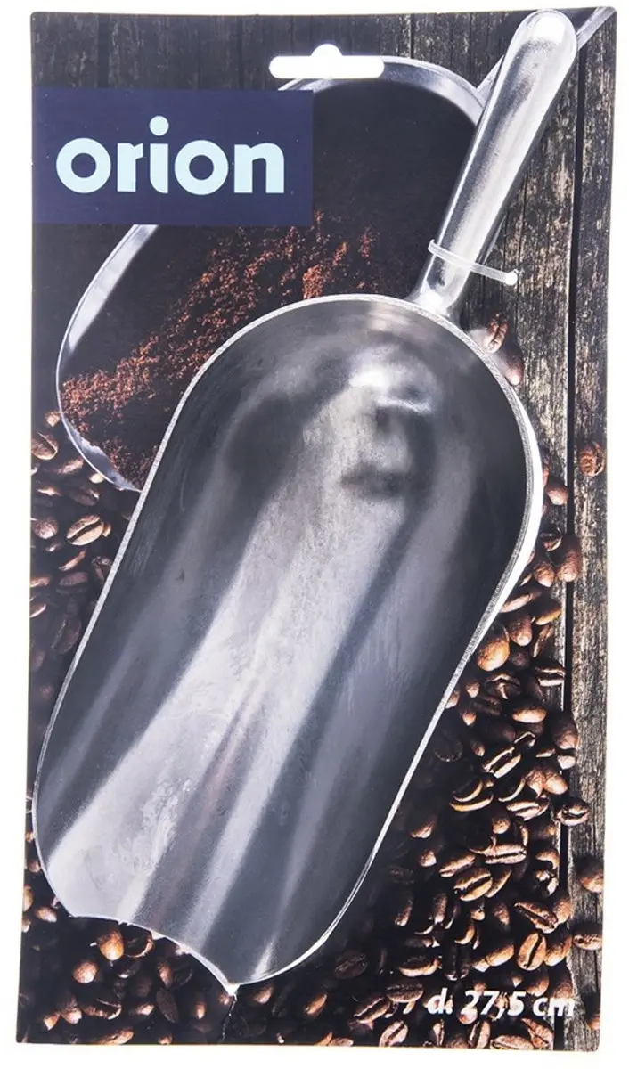 Orion Aluminium Scheplepel 390ml - Zilver