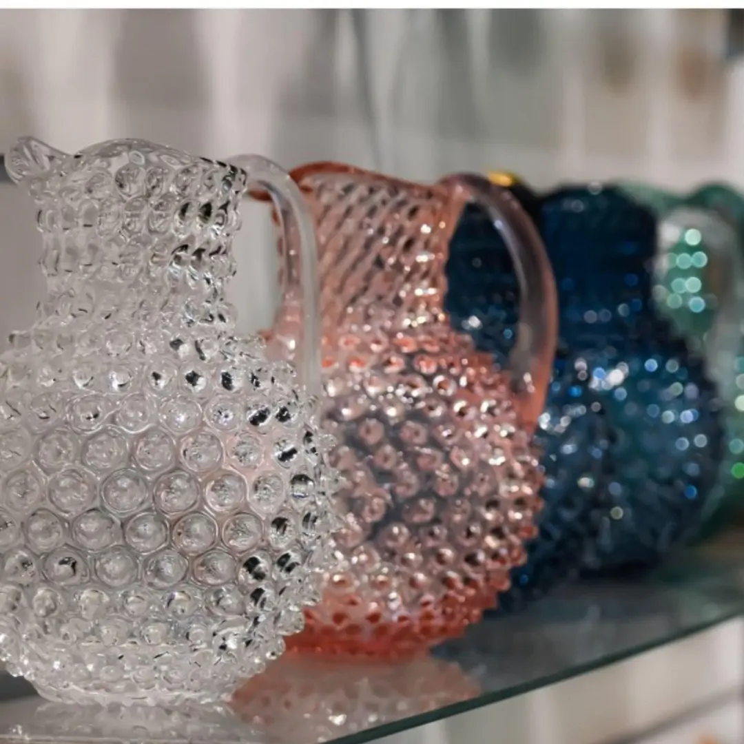 Anna von Lipa Paris Hobnail Karaf 2L - Glas