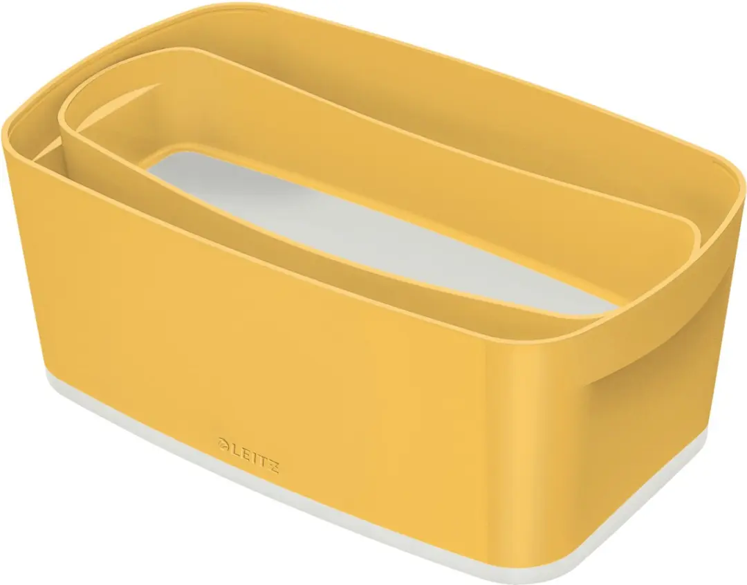 Leitz Mybox Cozy Small Opbergdoos 5L - Geel