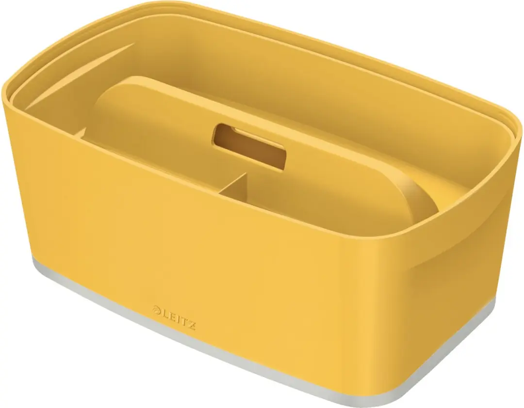 Leitz Mybox Cozy Small Opbergdoos 5L - Geel