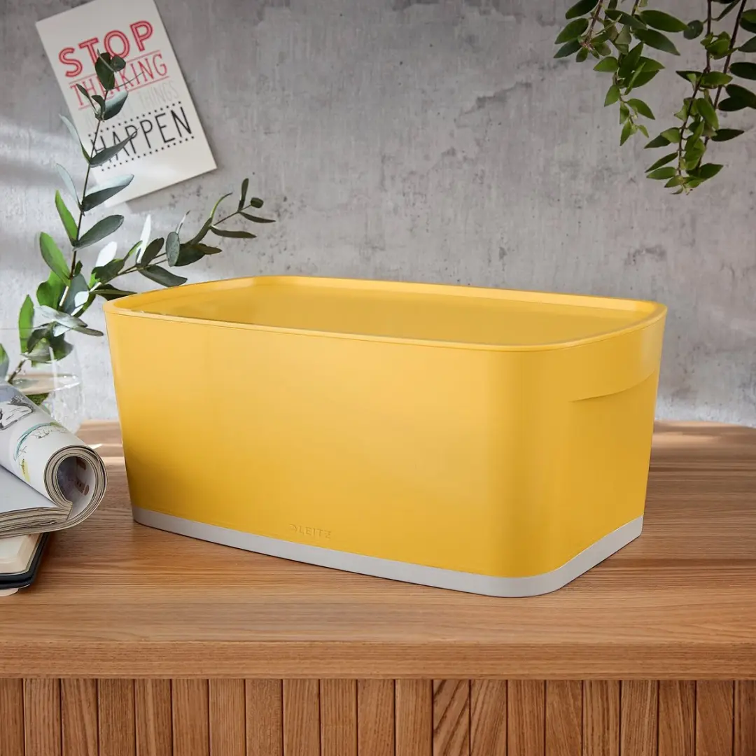 Leitz Mybox Cozy Small Opbergdoos 5L - Geel