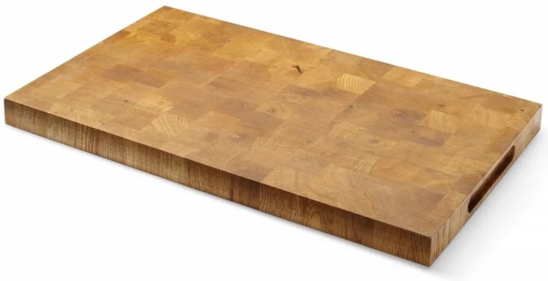 HENDI Eikenhouten Serveerplank 325x265x30mm - Bruin