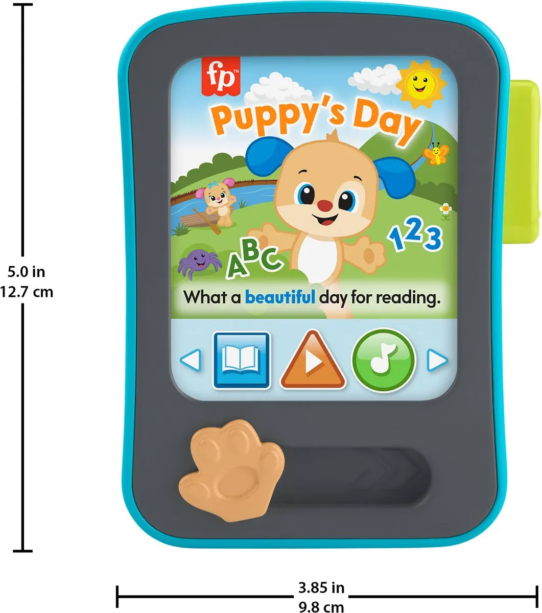 Fisher-Price Leerplezier JFK28 Speelgoed - Multicolor