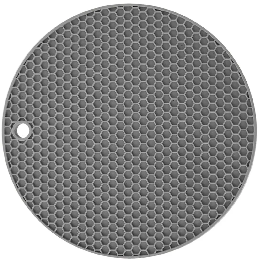 Orion Silikon Pannenonderzetter 17,5cm - Grijs
