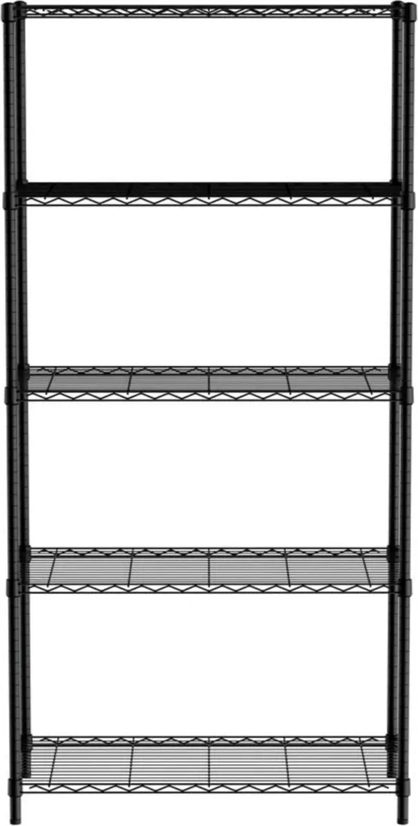 HENDI Opbergrek 5 Verstelbare Schappen 910x455x1830mm