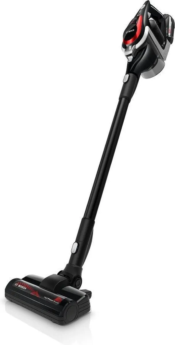 Bosch BSS81POW1 Unlimited Serie 8 Draadloze Steelstofzuiger - Zwart