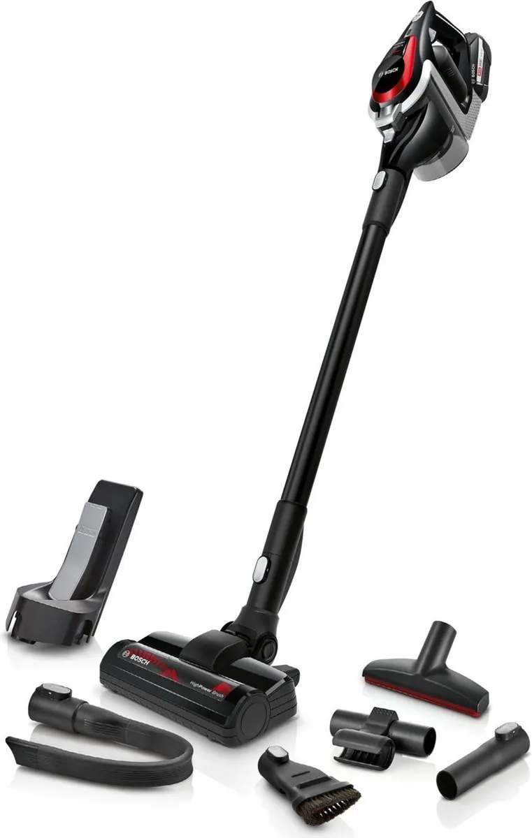 Bosch BSS81POW1 Unlimited Serie 8 Draadloze Steelstofzuiger