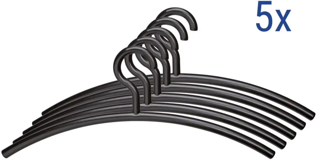 MAUL Kleerhanger 45,5cm - 5 Stuks