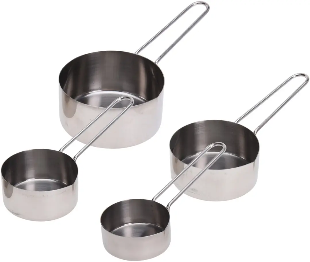 Excellent Houseware Maatschepjes 4-delig