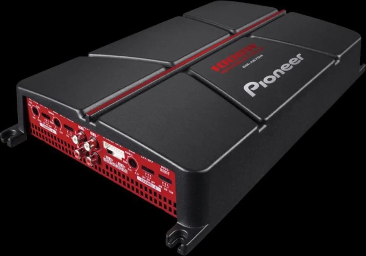Pioneer GM-A6704 Autoversterker 1000W - 4 Kanalen