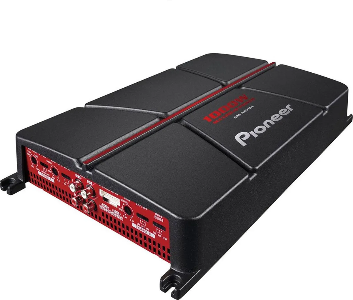 Pioneer GM-A6704 Autoversterker 1000W