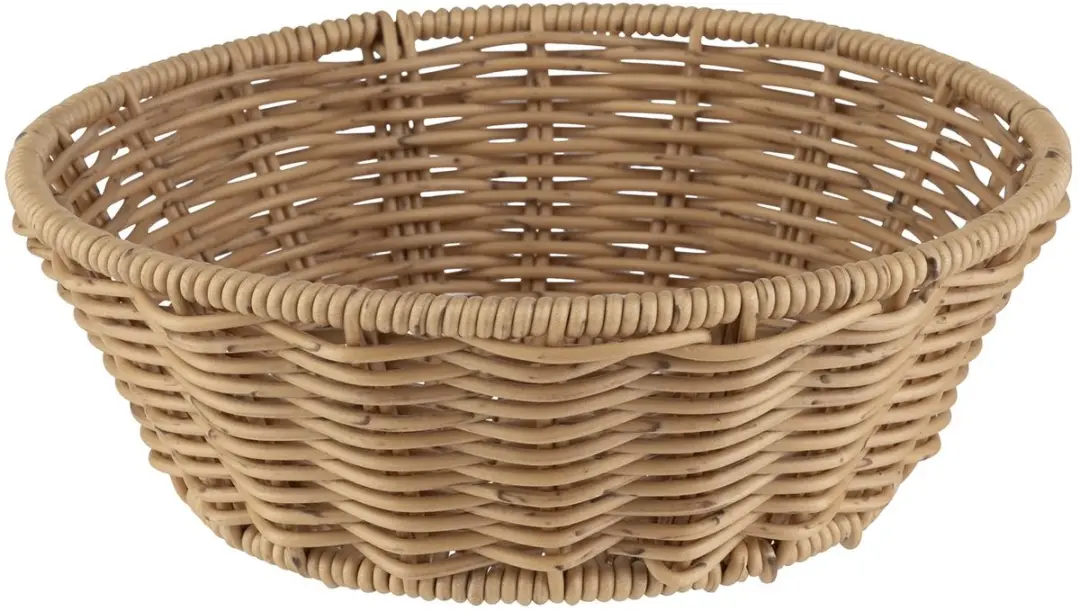 APS Broodmand Polypropyleen Beige Ø20cm