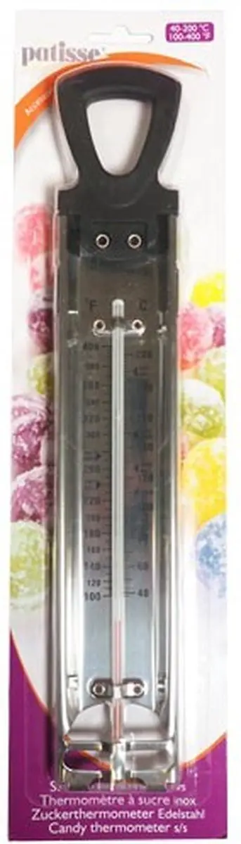 Patisse Suikerthermometer RVS 40-200°C - Kraft