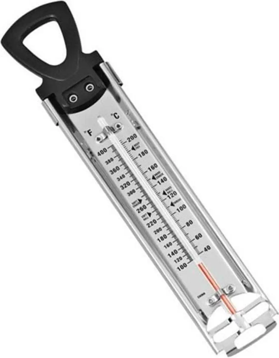 Patisse Suikerthermometer RVS 40-200°C - Kraft
