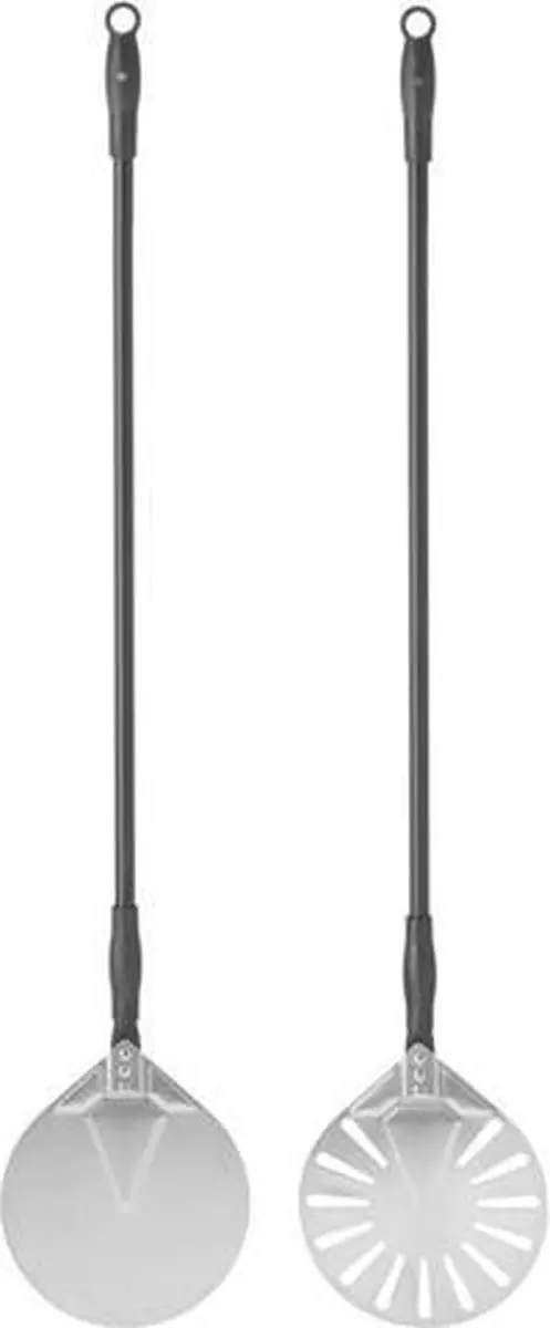 HENDI Ronde Pizzaschep 230x1200mm - Roestvrij Staal