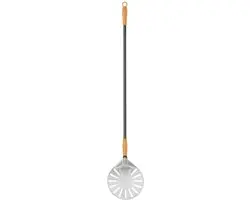 HENDI Ronde Pizzaschep 230x1200mm - Roestvrij Staal