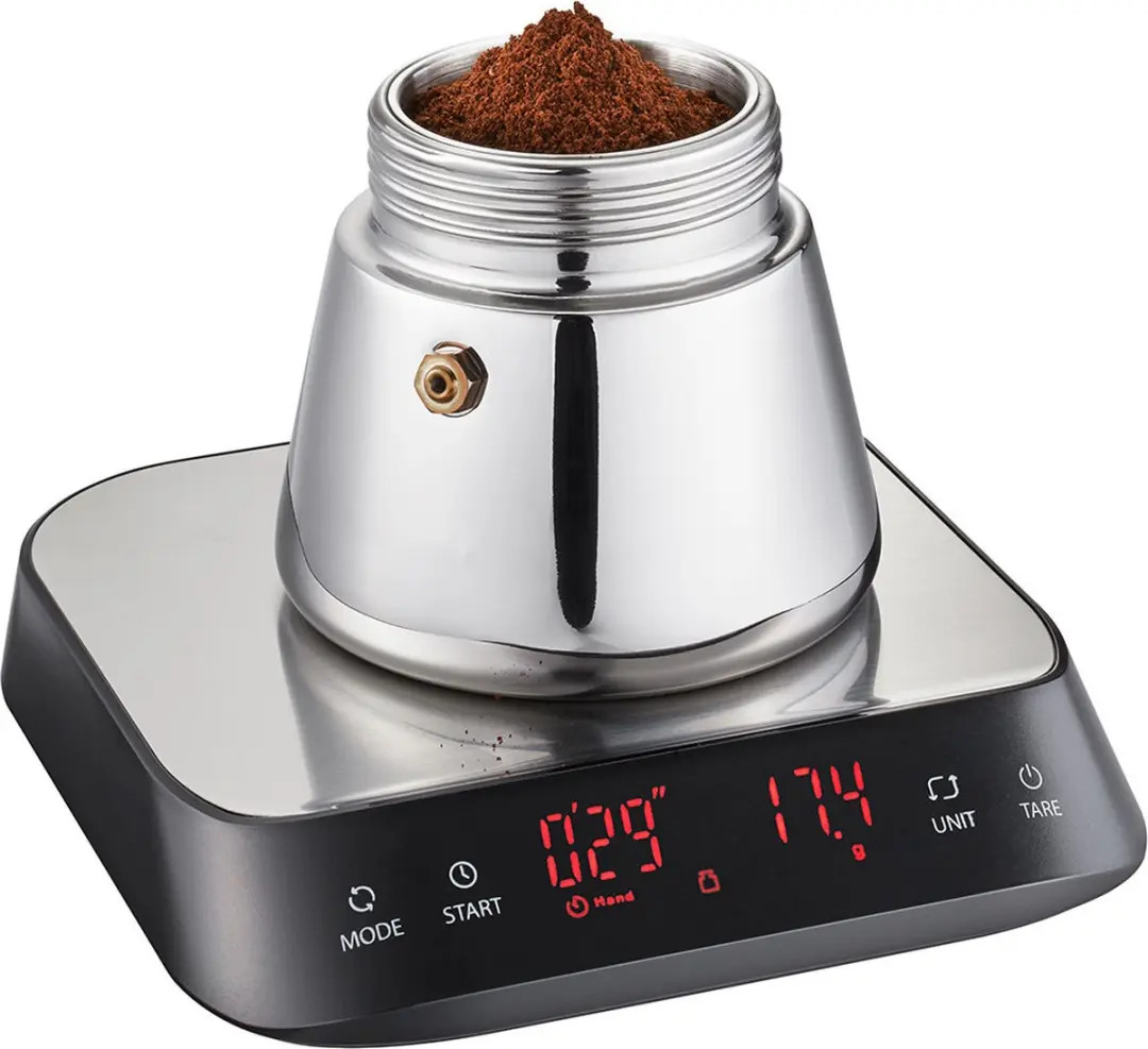 GEFU PREZISO Precisie Weegschaal 3kg - 0,1g - Zilver/Zwart