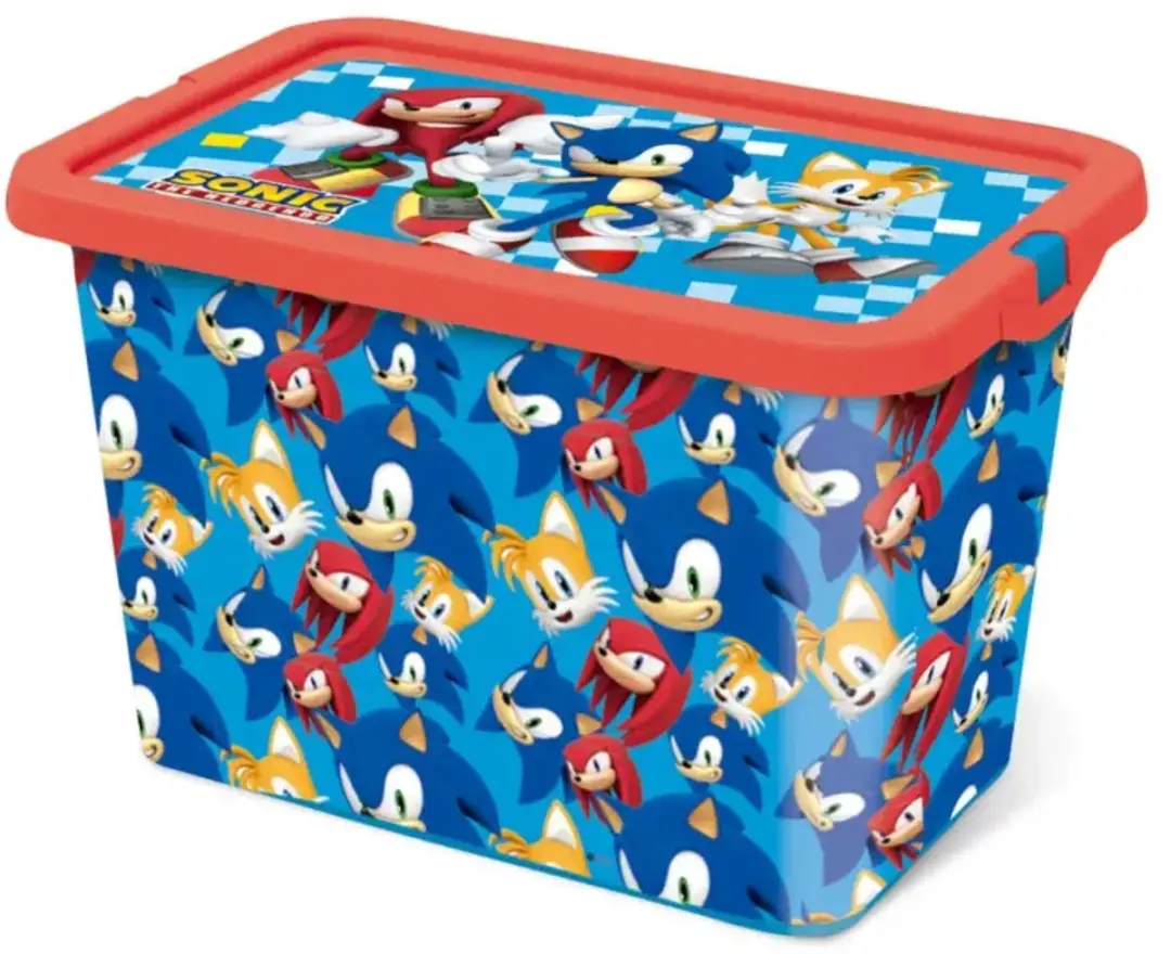 Sonic the Hedgehog Friends Opbergbox 7L
