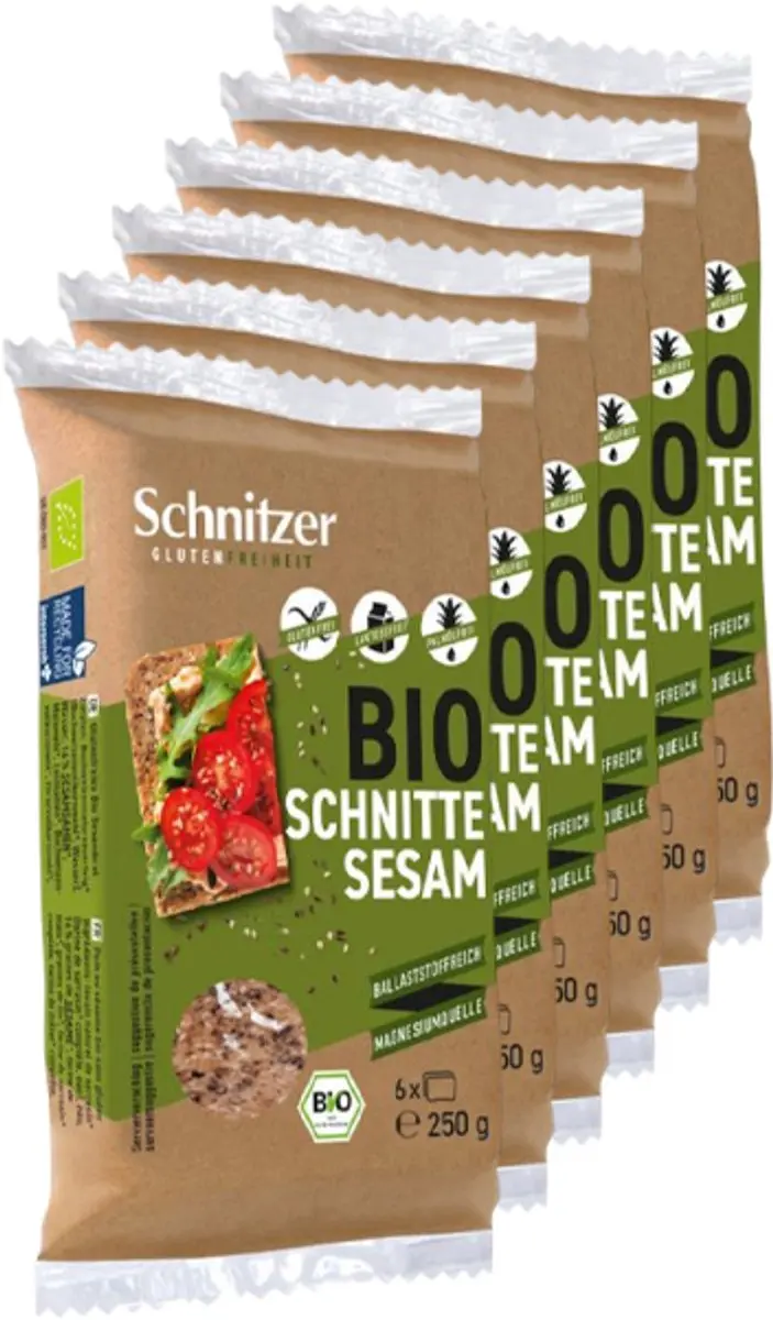 Schnitzer Sesambrood 6 Stuks
