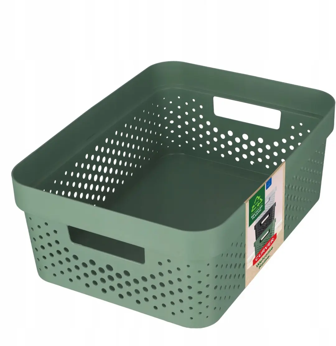 Curver Infinity Recycled Dots Opbergbox 11L