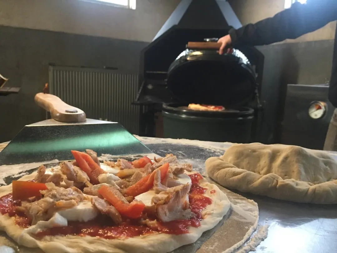 Monolith Pizzaschep Roestvrijstaal