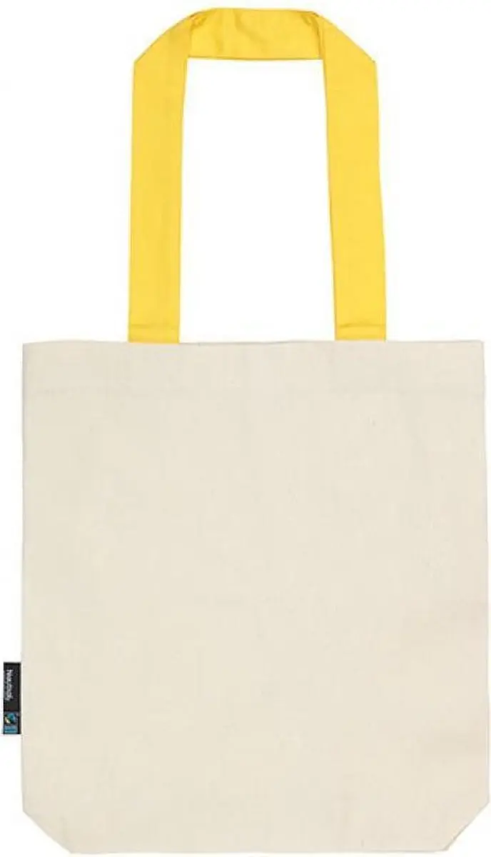 Neutral Stoffen Boodschappentas