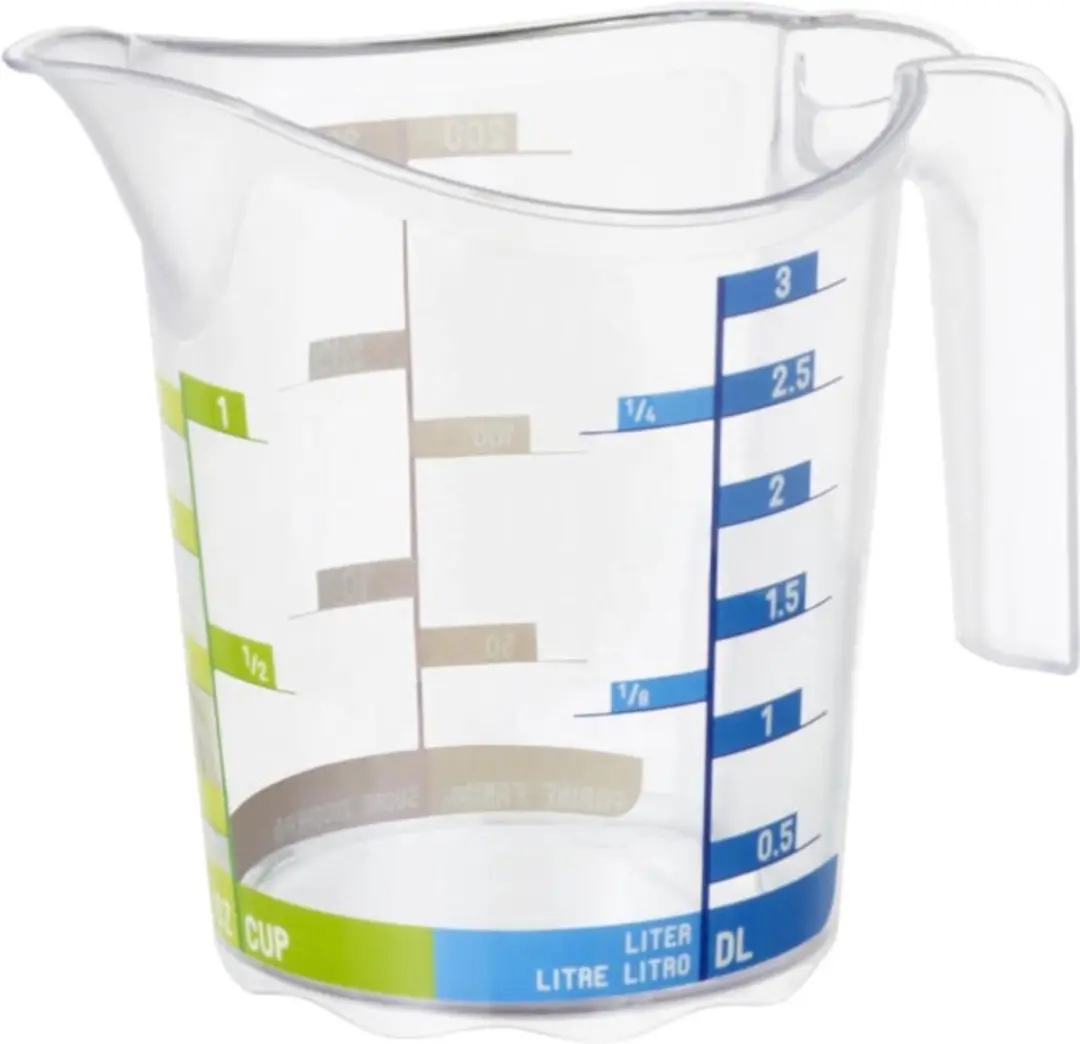 Rotho Maatbeker 0,15L - Blauw