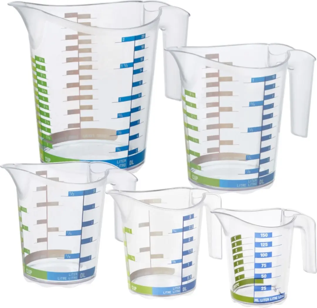 Rotho Maatbeker 0,15L - Blauw