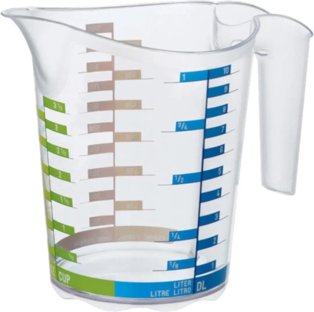 Rotho Maatbeker 0,15L - Blauw
