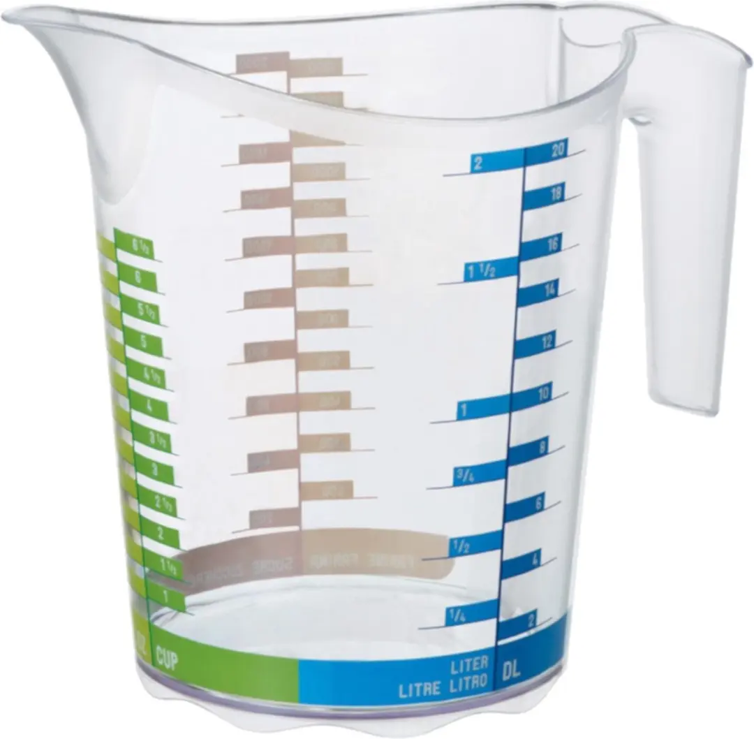 Rotho Maatbeker 0,15L - Blauw